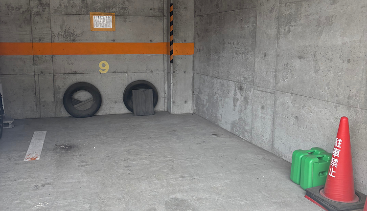 学童保育あそびっこ駐車場