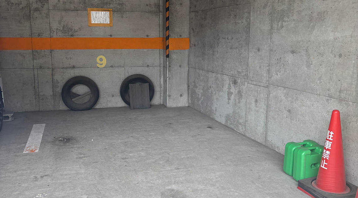 あそびっこ駐車場